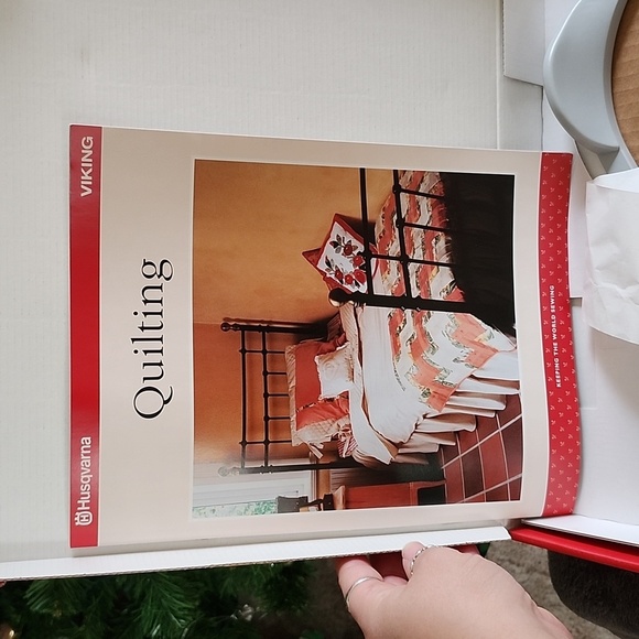 Husqvarna Viking quilting kit sewing crafting - Picture 4 of 9